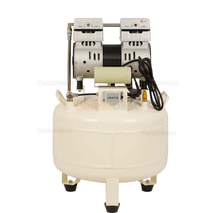 Dynamic AT80-38 0.75kW/1HP Dental Silent Oil-free Air Compressor 30L Tank